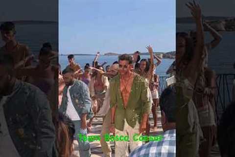 Behind The Scenes - Ishq Jaisa Kuch Song | Hrithik Roshan | Deepika Padukone | Bosco Martis #shorts