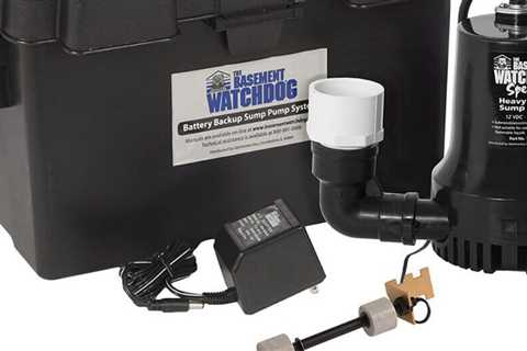 Homeowner’s Guide to Sump Pump Battery Backups