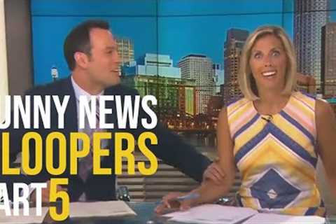 Funniest News Bloopers Part 5