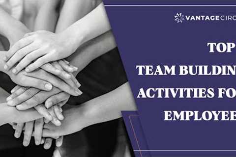 Top 5 Team Building Activities for Employees I Explainer Video