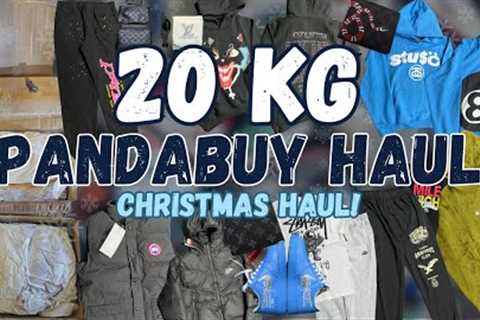 📦🔥CRAZY 20KG PandaBuy Haul for XMAS🎅! INSANE FINDS
