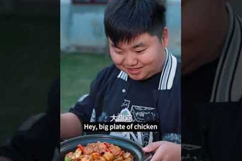 Who wants to eat a big plate of chicken butts? | TikTok Video|Eating Spicy Food and Funny Pranks