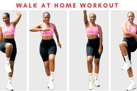 WALK AT HOME EXERCISE FOR LOSING BELLY FAT AND WEIGHT LOSS