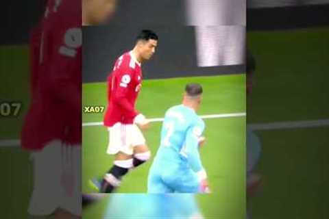 Ronaldo Destroying Kylie Walker😎🥶 #shorts #ronaldo #messi #shortsvideo