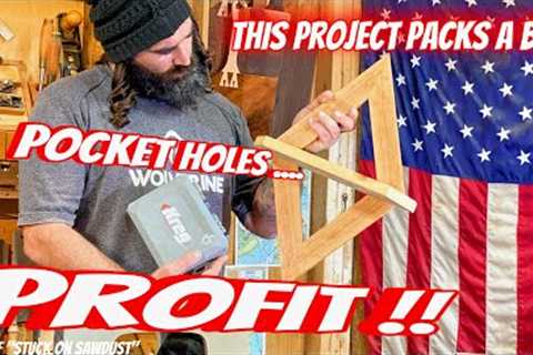 The most Sellable WoodWorking projects ep. 14 of “Stuck on SawDust “