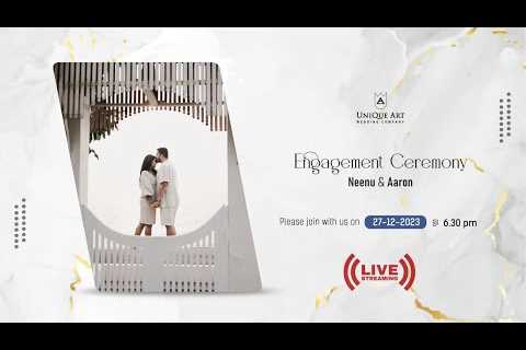 Engagement Ceremony Of Neenu &amp; Aaron || 27.12.2023 ||