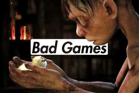 The Obsession with Bad Games