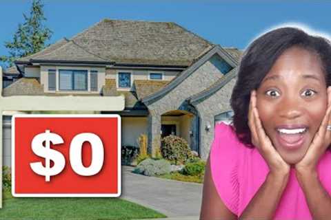 NO Money Needed | How to Buy a House with NO Money!