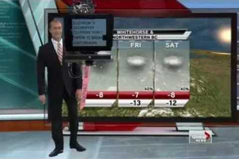 Mark's weather blooper