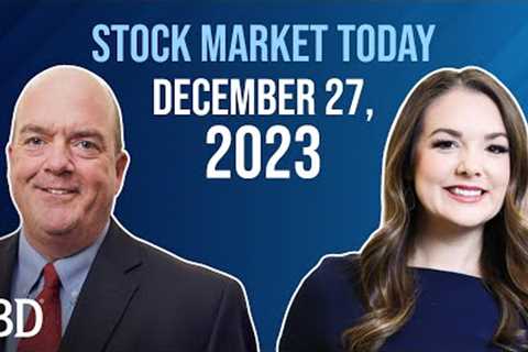 Small Caps Lead Quiet Session; TSLA, VRTX, BIRK In Focus | Stock Market Today