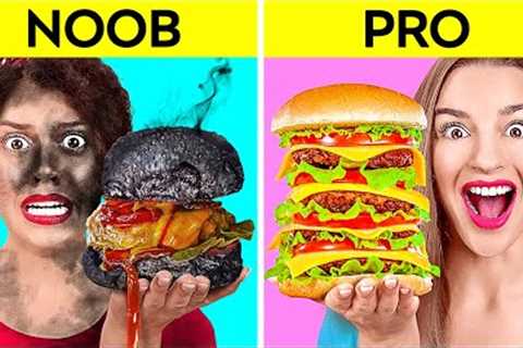 SMART FAST FOOD HACKS || Cool Food Hacks We Found On Tik Tok by 123 GO!