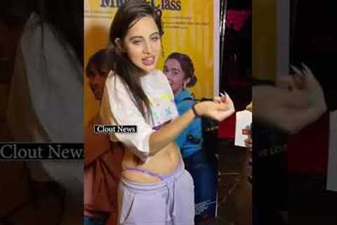*When Someone hesitate, Urfi Javed's Reaction to them🍿| Bollywood | Clout News
