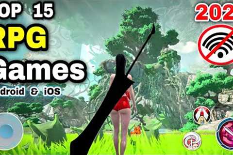 Top 15 Best OFFLINE ACTION RPG games for Android &amp; iOS on 2022 OFFLINE ARPG you Must Play for..