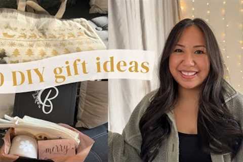 DIY Christmas Gift Ideas with your Cricut 🎁