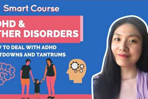 ADHD and Other Disorders Series - How to Deal with Meltdowns and Tantrums