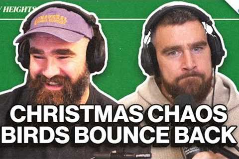 Chiefs Christmas Chaos, Eagles Swift-mas and a White Elephant Flame Thrower | Ep 70