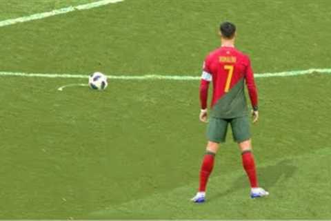 10 Times Cristiano Ronaldo Shocked The World!