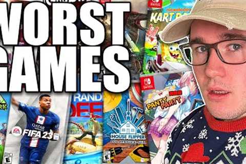 I Played The 24 WORST Nintendo Switch Games...