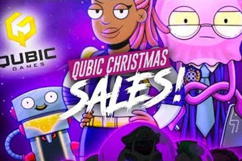 A BIG CHRISTMAS Nintendo Switch ESHOP Sale &amp; Some NEW GAMES!