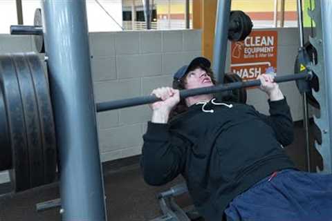 Winter Bulk Day 60 - Chest