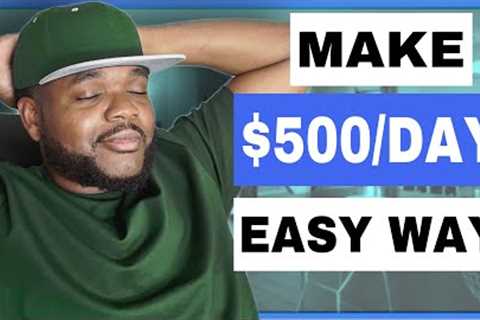 4 Laziest Way To Make Money Online In 2024 ($500/Day) For Beginners