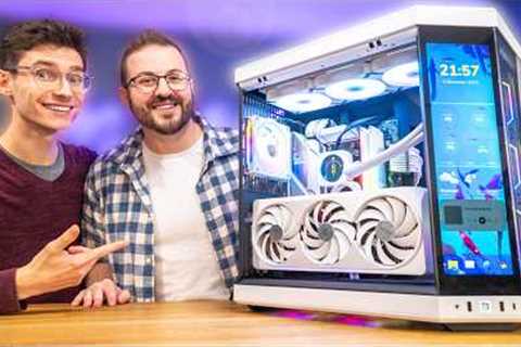 Is Building A Gaming PC Hard? 🤔 A First Timer's Gaming PC! (RTX 4080, Ryzen 7950X)