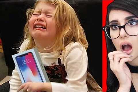 Kids Who CRIED Over BAD CHRISTMAS PRESENTS