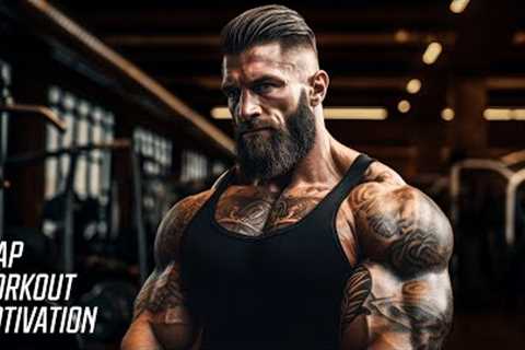 WORKOUT MOTIVATION MUSIC MIX 2023 🔥 POWERFUL HIPHOP TRAP &amp; BASS 🔥 GYM WORKOUT MUSIC