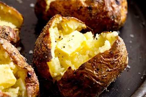 Finding the BEST Baked Potato Method!