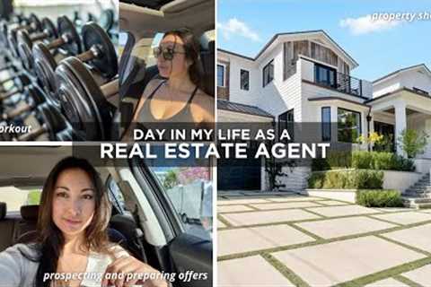 REALISTIC Day in the Life of a Real Estate Agent