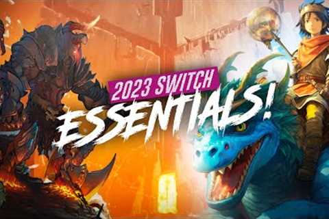 Absolute ESSENTIALS | HIGHEST RATED Switch Games of EACH MONTH!