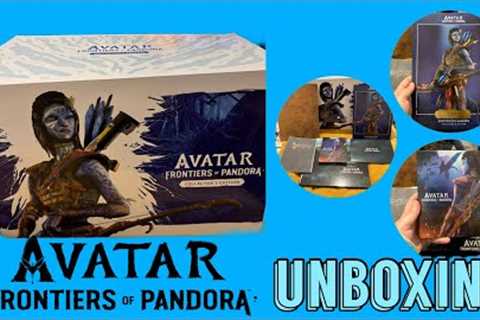 UNBOXING Avatar: Frontiers of Pandora Collector’s Edition