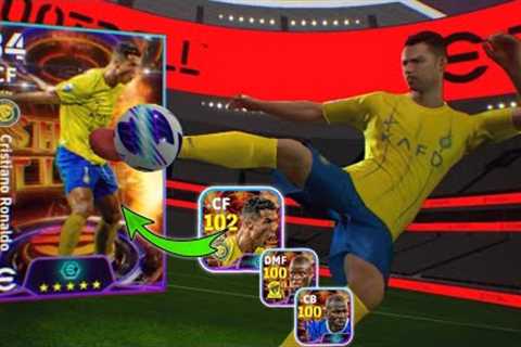 Trick To Get 101 Rated Showtime Cristiano Ronaldo In eFootball 2024 Mobile | showtime ronaldo trick