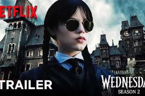 Wednesday Addams: Season 2 | Trailer | Netflix Series | Jenna Ortega | Teaser PRO's Concept Version