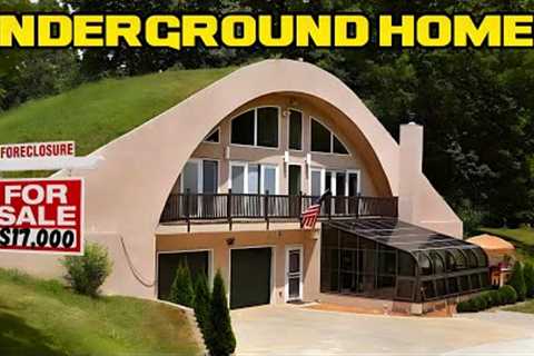 Crazy Underground Homes Hiding Wild Surprises