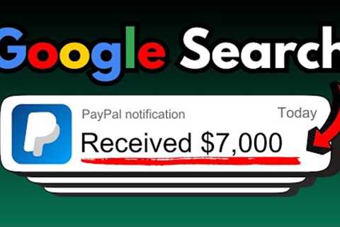 Earn $7,000/Week Using Google Search – Make Money Online