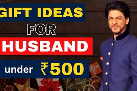 TOP 11 Best Gifts For Husband Under ₹500 | Gifts For Men | Birthday/Anniversary Gifts for Husband