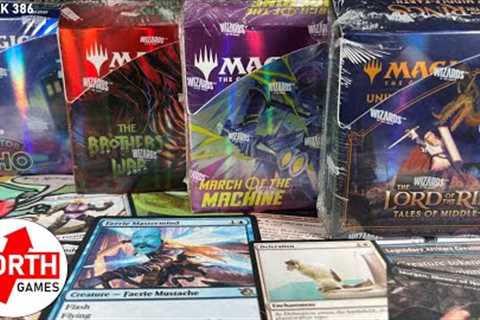 The SCHNEID Must End!! MTG Serial Chase 4 Collector Box Opening LOTR, Who? Bro Mom