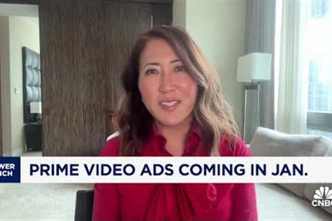 Amazon's ad move will crush the streaming competition, says Ankler's Janice Min