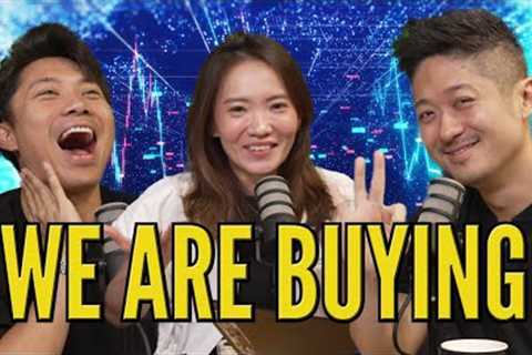 2024 investment plan: Stocks/ Crypto/ Real Estate | Café Money | @ChickenGeniusSingapore