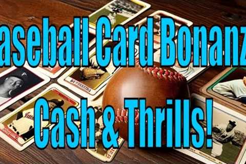 The Ultimate Guide to Collecting Baseball Cards: Fun and Profit Explored!