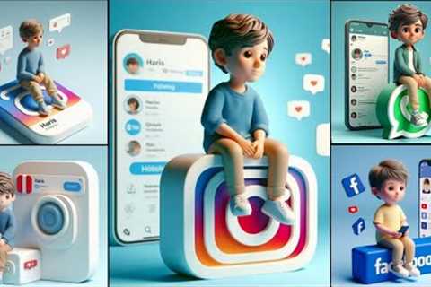3D Characters For Social Media 🔥Ai Photo Editing | Instagram New Trend | Bing Ai Image Creator