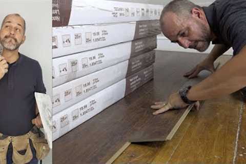 DIY Laminate or Vinyl Flooring | A to Z