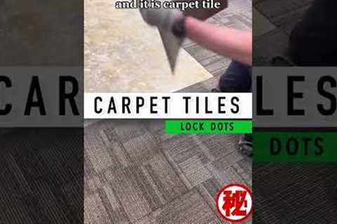How To Install Carpet Tiles