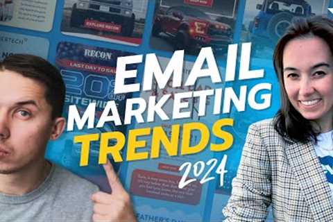 Email Marketing Trends to Watch in 2024