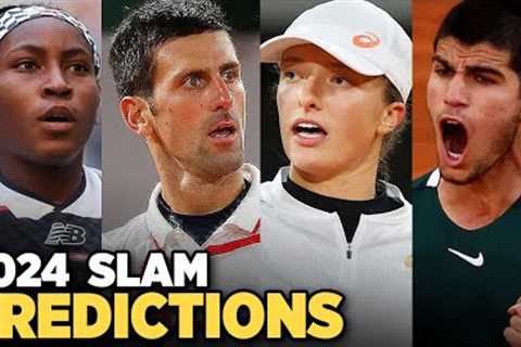 Grand Slam 2024 Predictions | Tennis Talk News