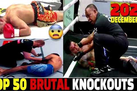 Top 50 Best Knockouts of DEC 2023 #7 (MMA•MUAY THAI•BOXING•KUN KHMER)