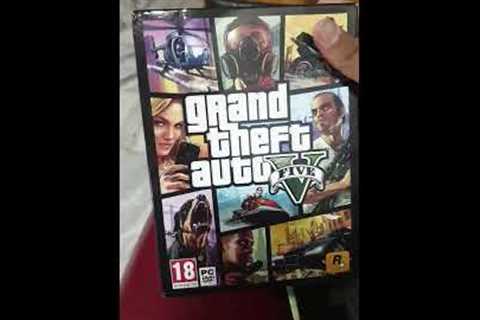 Grand Theft Auto 5 Unboxing !! Wit--X-SKuLL