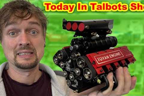 Miniature V8 Engine - What I did wrong &amp; Channel Update