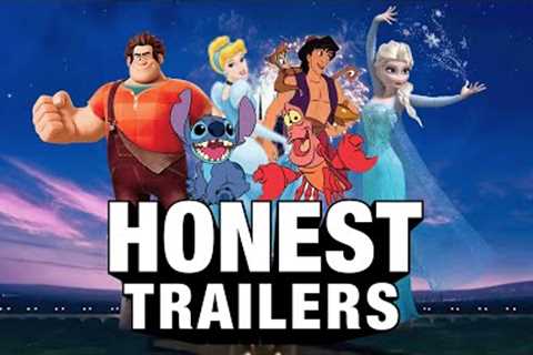 Honest Trailers | Disney Animated Movies (Compilation)